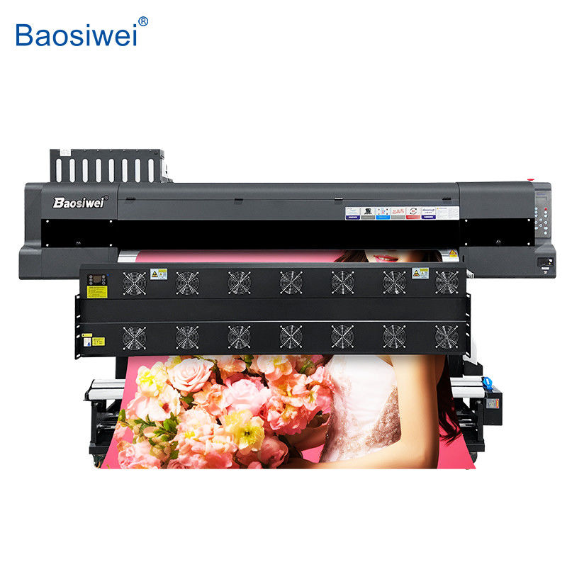 대형 형식 잉크젯 1.8m 4pc i3200 8-색