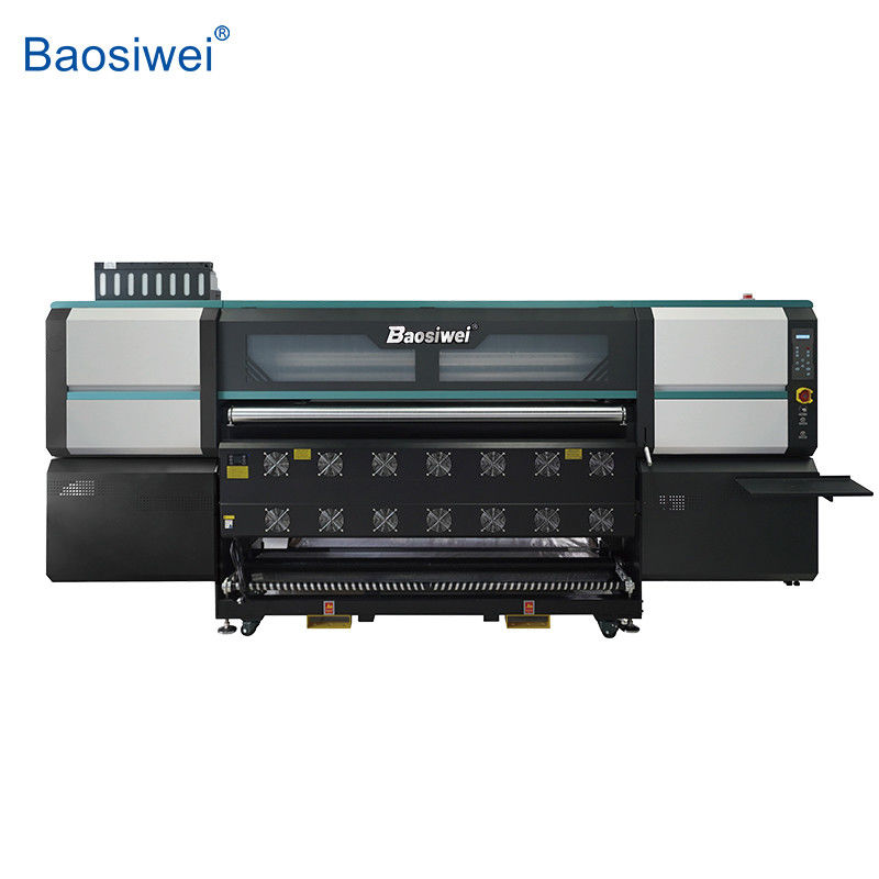 색소 수비제 직물 프린터 1.9m 16pc I3200 8색